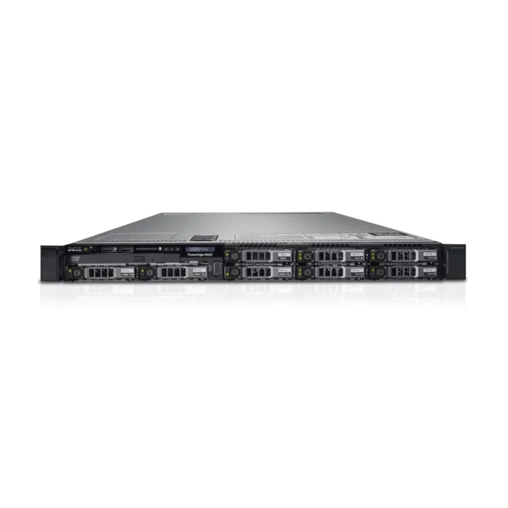 Dell PowerEdge R620 8X2,5