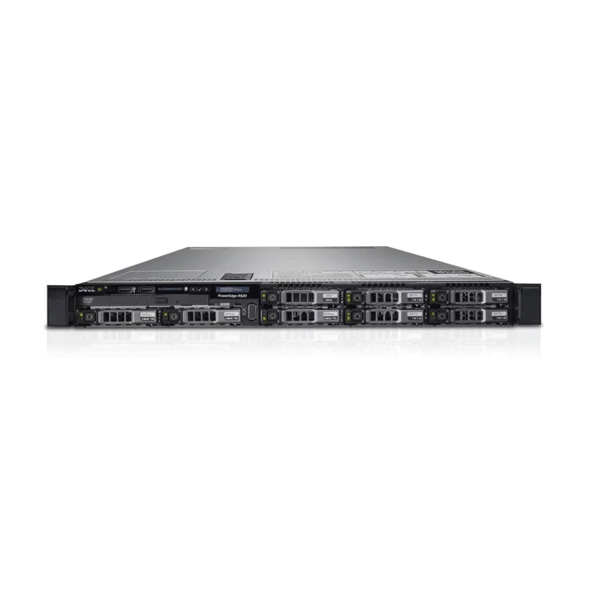 Dell PowerEdge R620 8X2,5