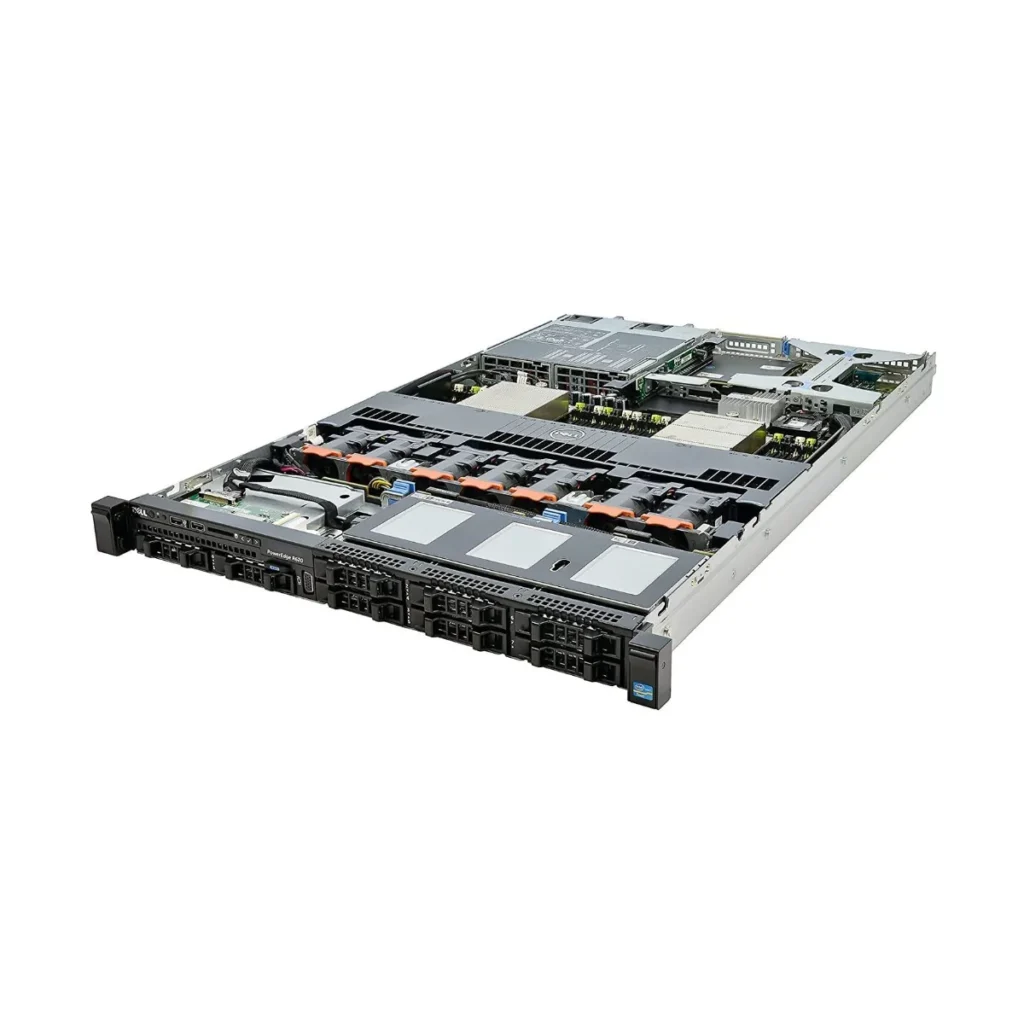 Dell PowerEdge R620 8X2,5