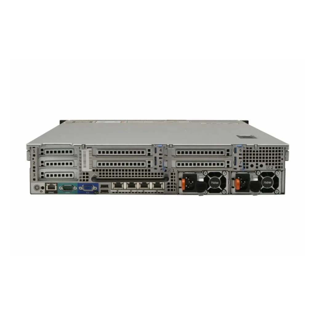 Dell PowerEdge R720 8X2,5