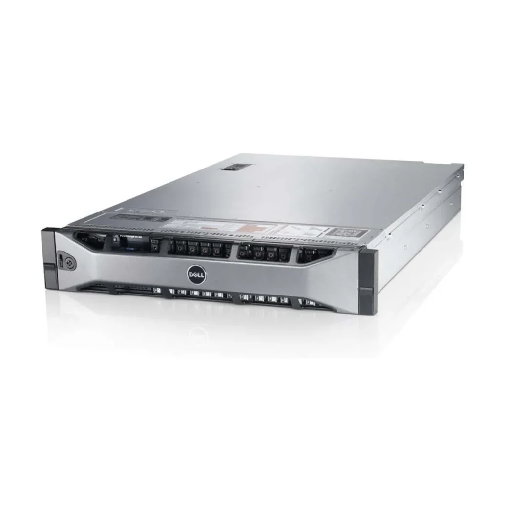 Dell PowerEdge R720 8X2,5