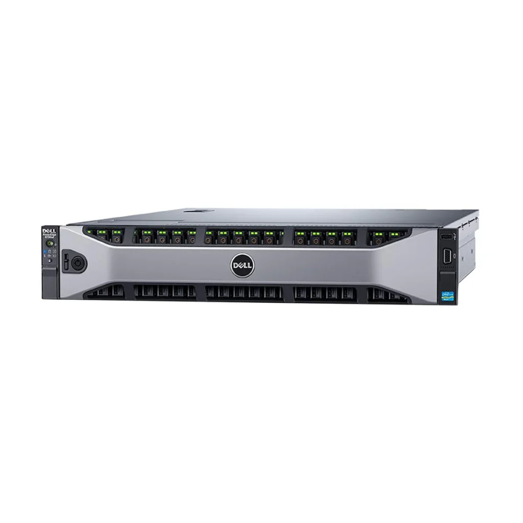 Dell PowerEdge R730xd 24X2,5