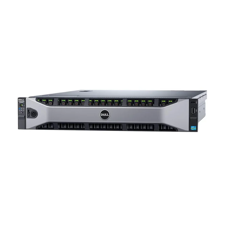 Dell PowerEdge R730xd 24X2,5" SFF Rack 2U