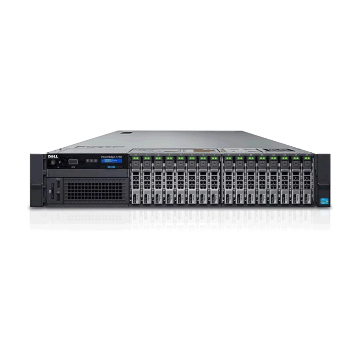 Dell PowerEdge R730 16X2,5