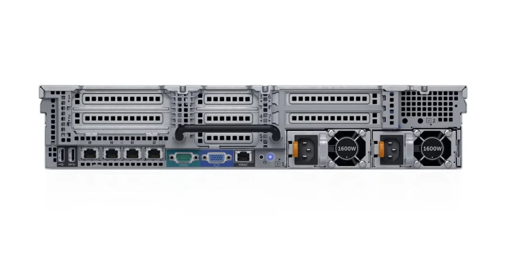 Dell PowerEdge R830 8X2,5