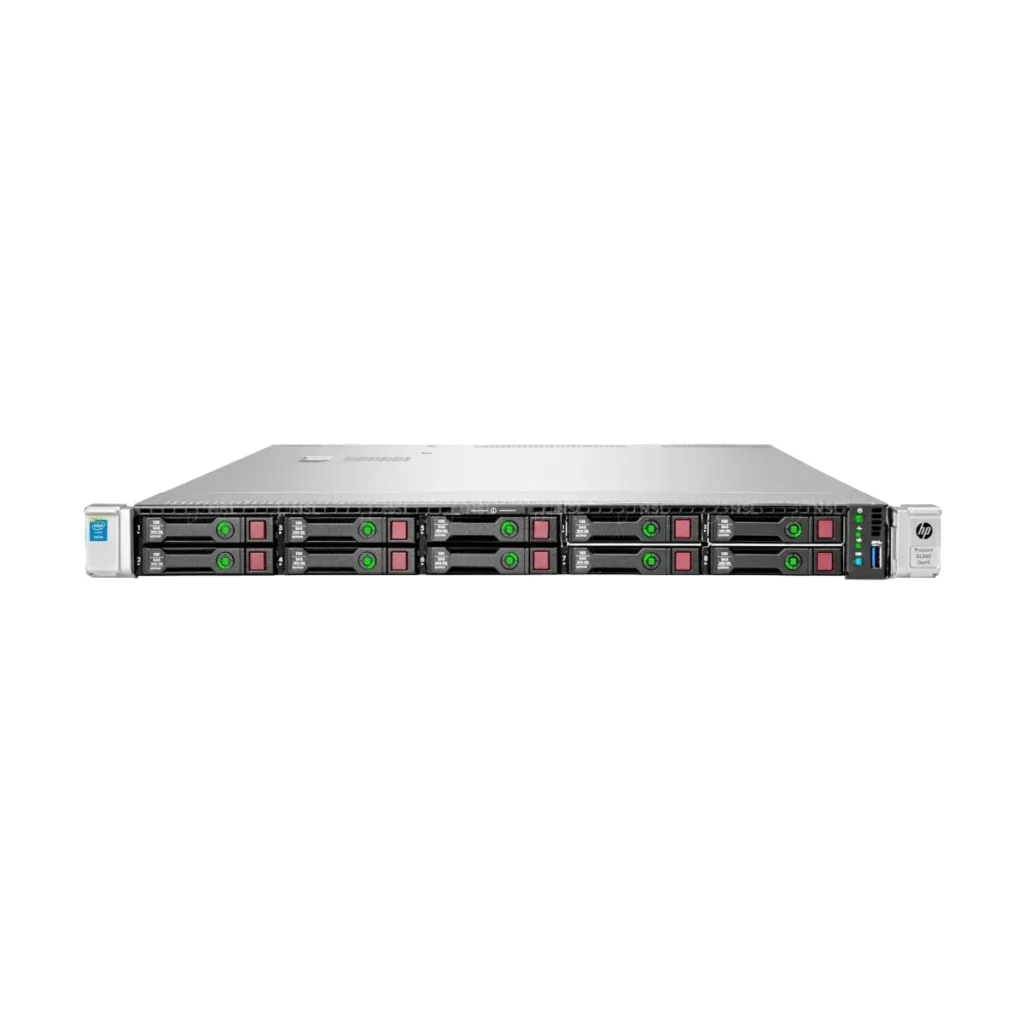 HPE ProLiant DL360 Gen9 10X2,5