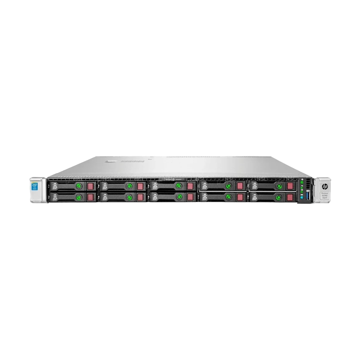 HPE ProLiant DL360 Gen9 10X2,5