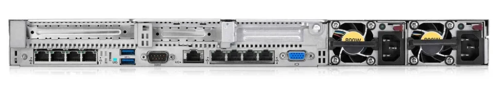 HPE ProLiant DL360 Gen9 8X2,5