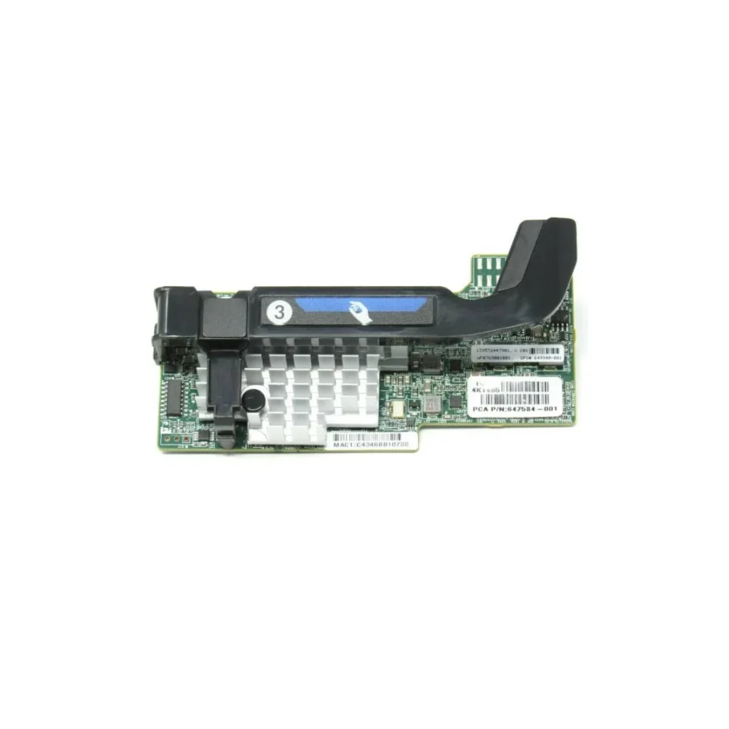 HP FlexFabric 10Gb 2-port 554FLB FIO Adapter 647584-001