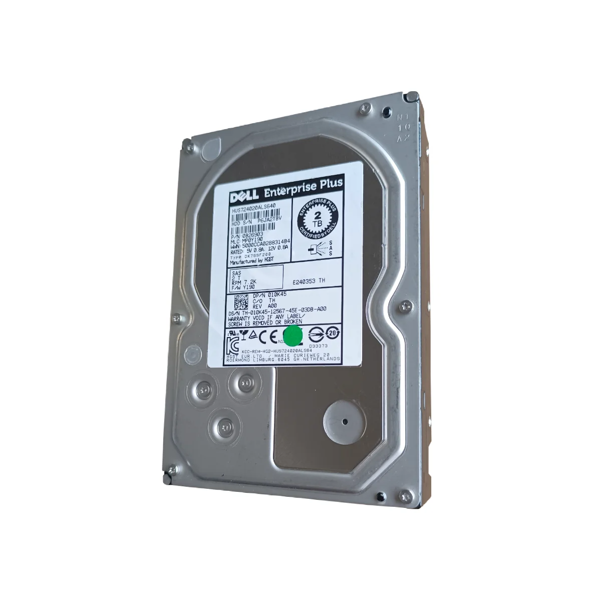 Dell 2TB 3,5