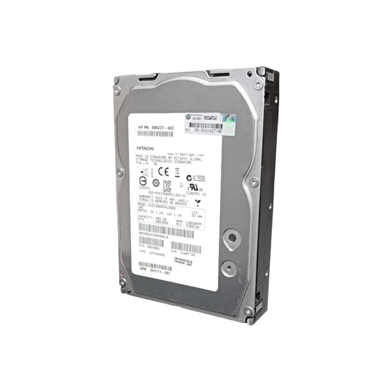 Hitachi 450GB 3,5" 15k SAS HUS156045VLS600 0B23662 60227-002