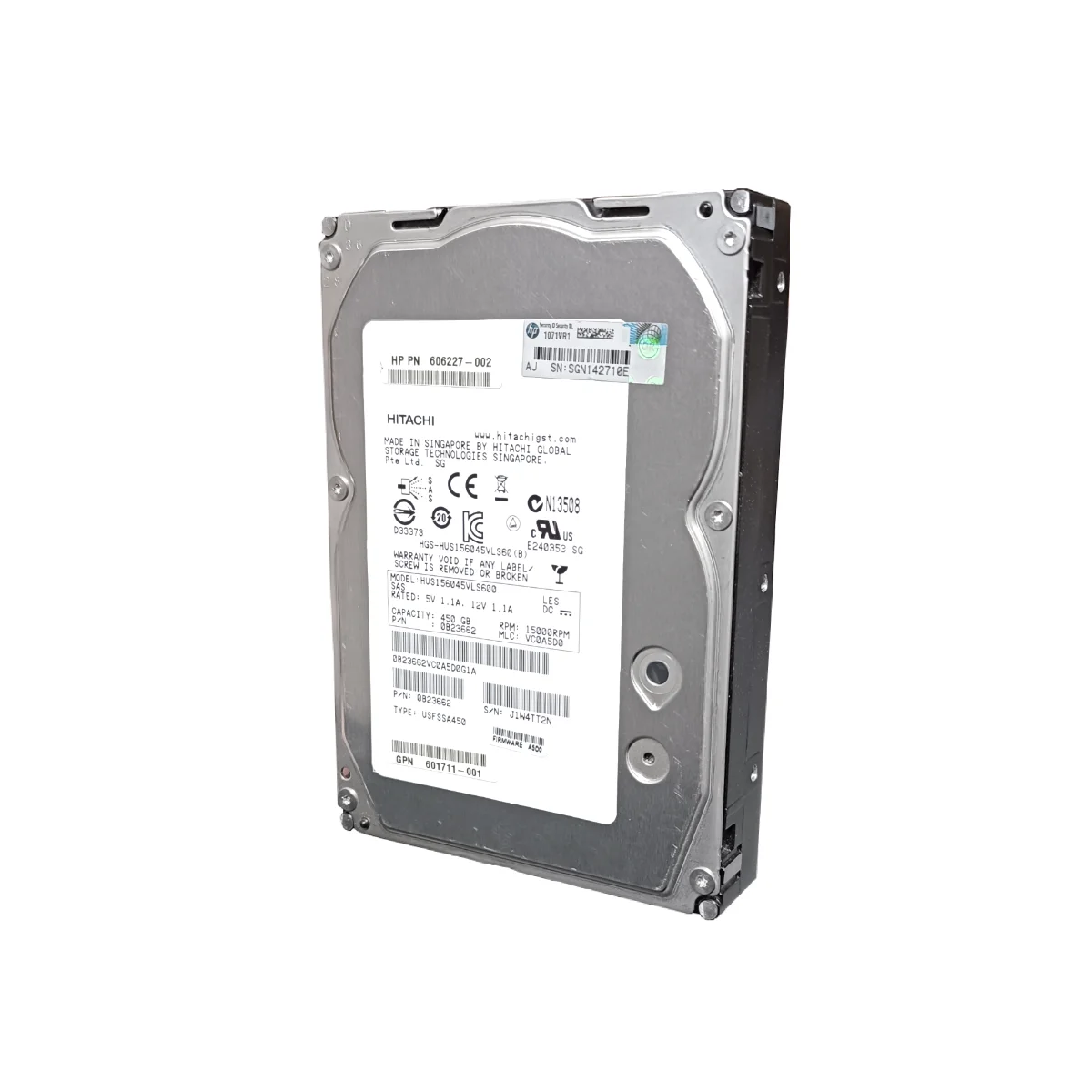 Hitachi 450GB 3,5