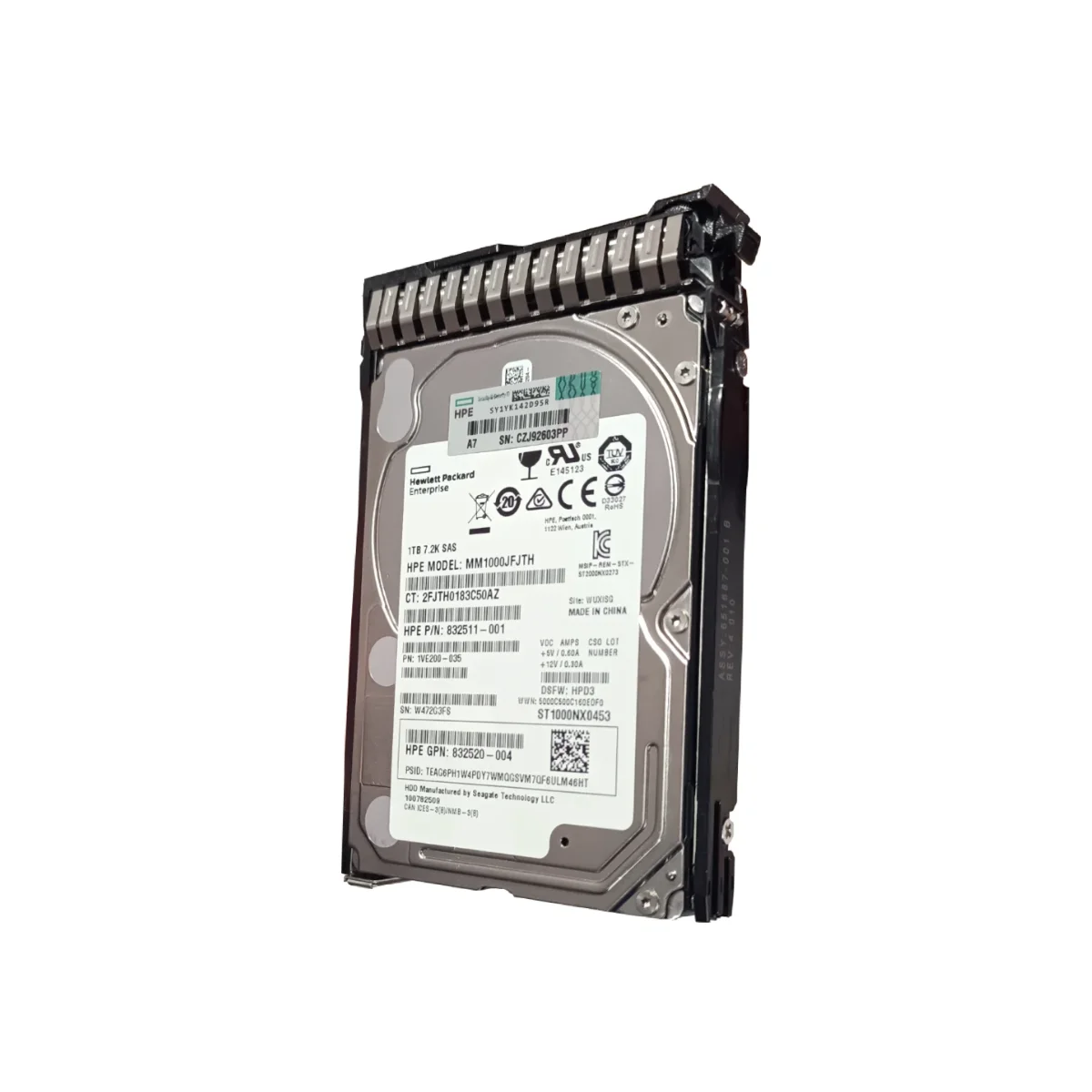 HP 1TB 2,5