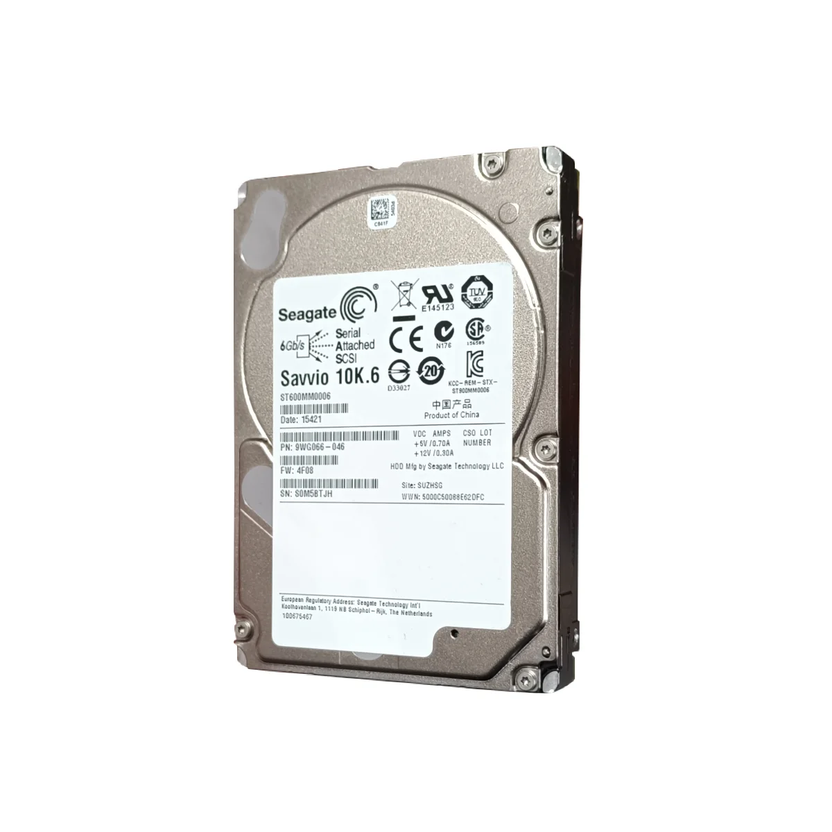 Seagate 600GB 2,5