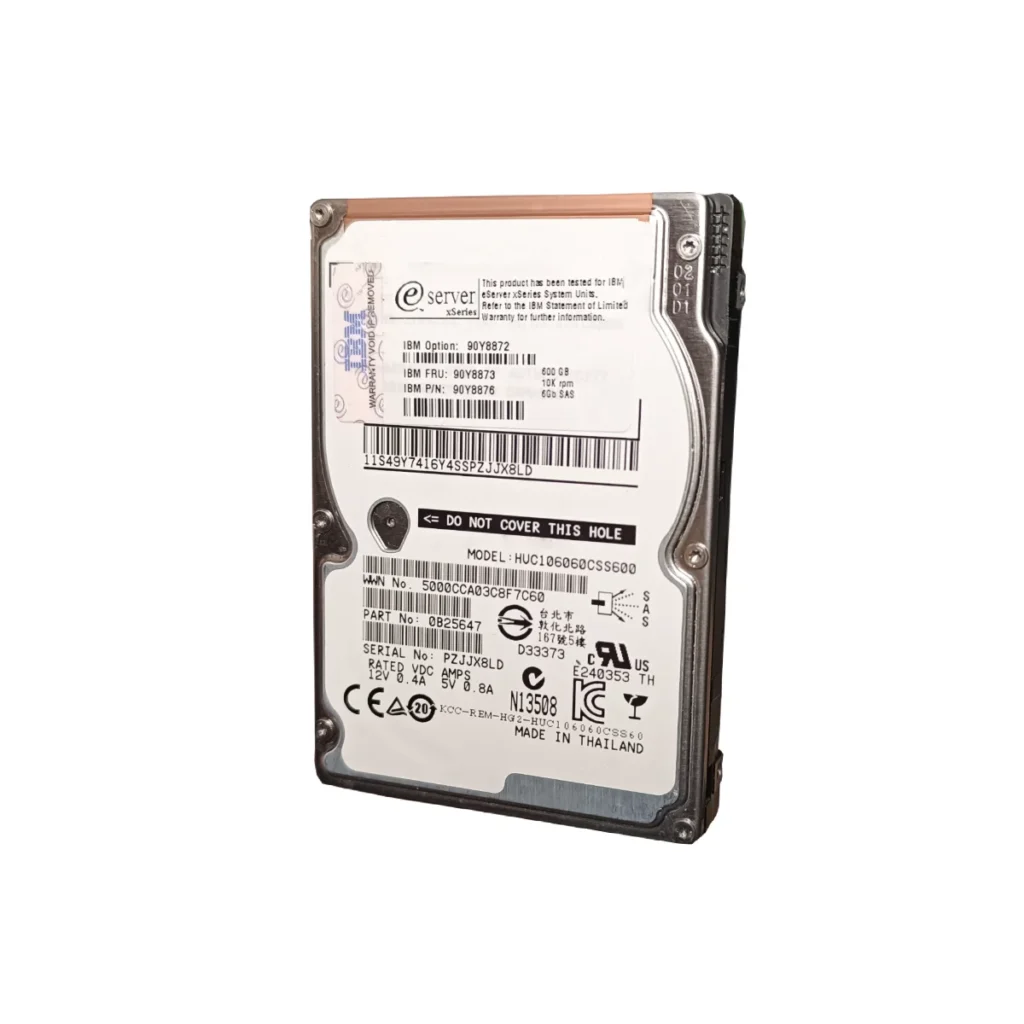 IBM 600GB 2,5