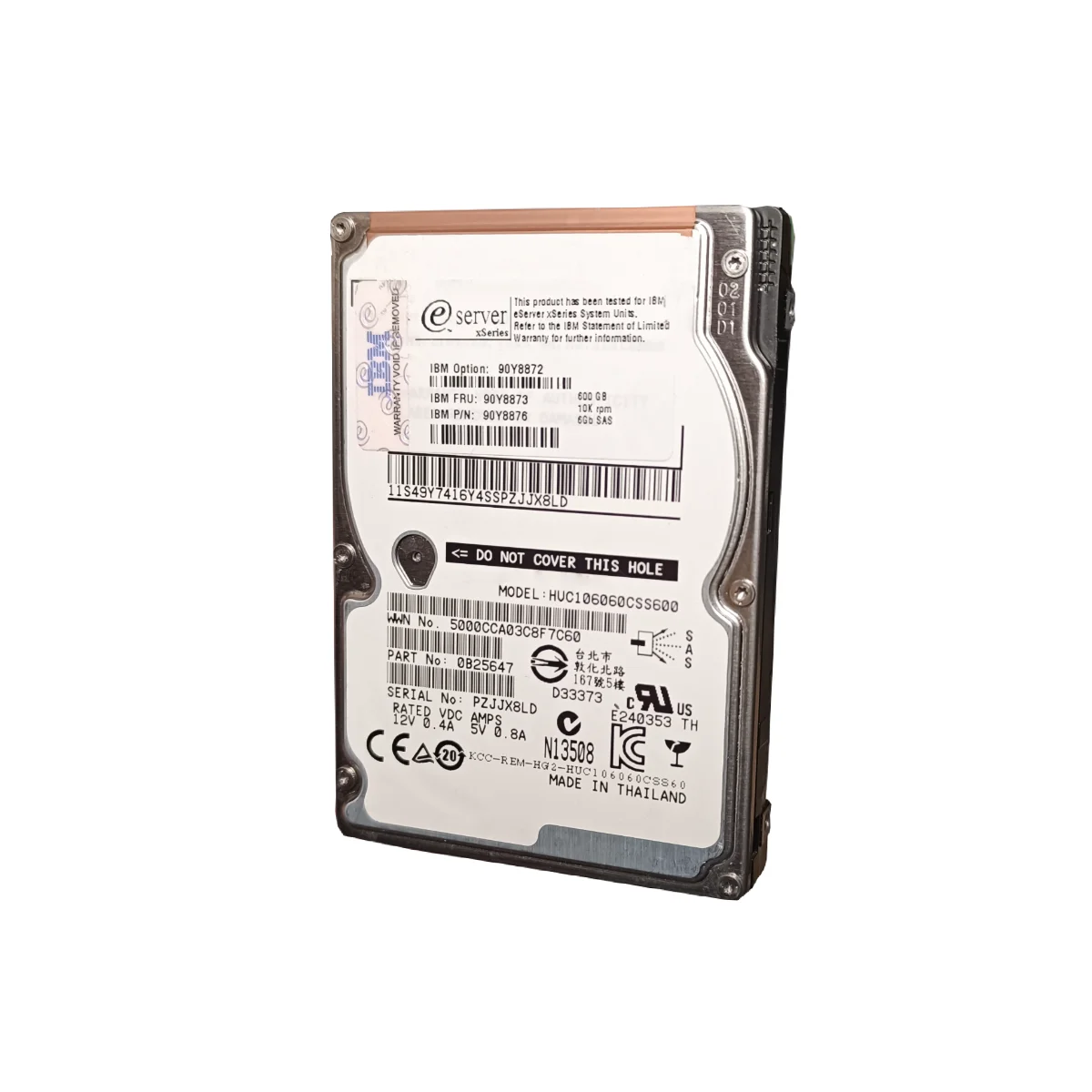 IBM 600GB 2,5