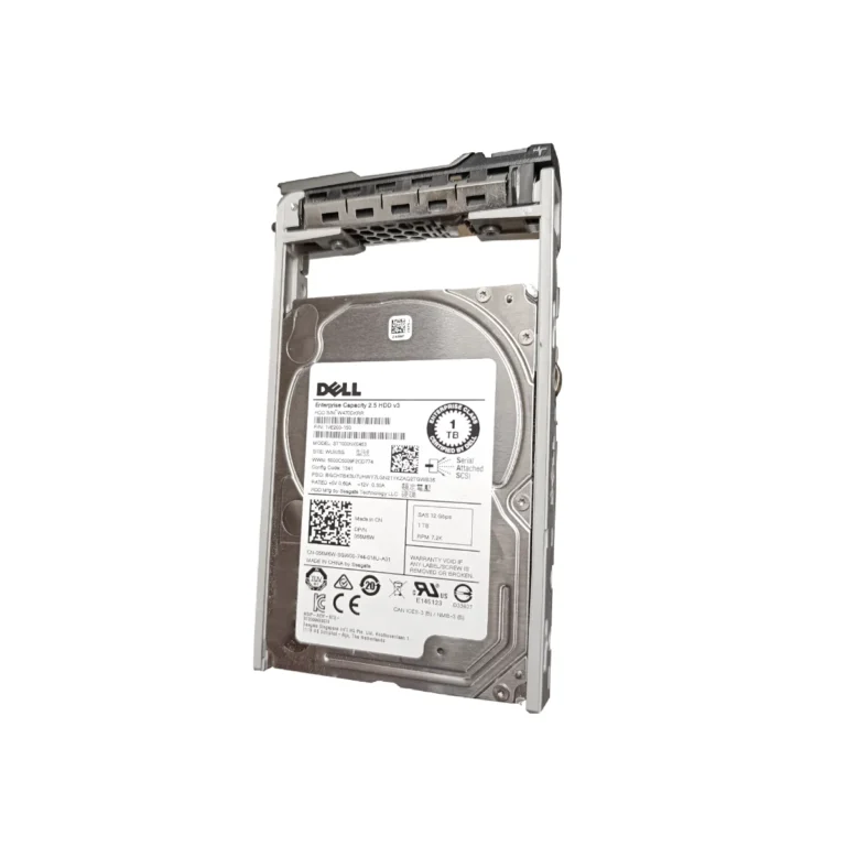 Dell 1TB 2,5" 7,2k SAS ST1000NX0453 056M6W 56M6W + kieszeń 08FKXC