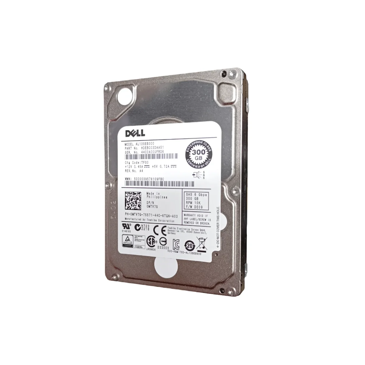 Dell 300GB 2,5