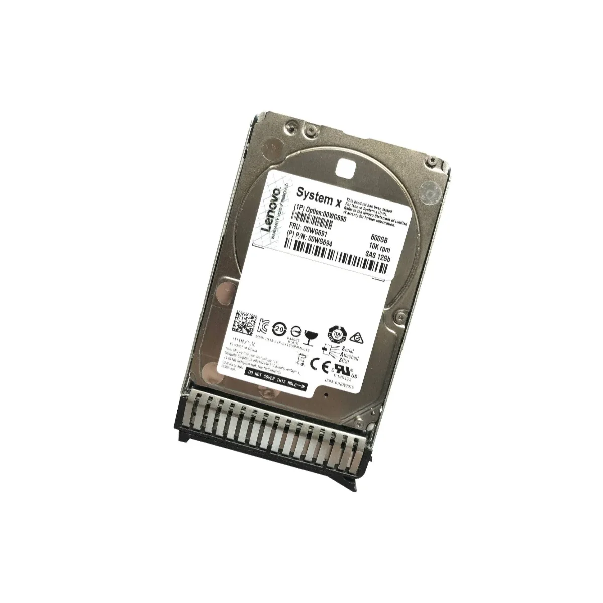 Lenovo 600GB 2,5