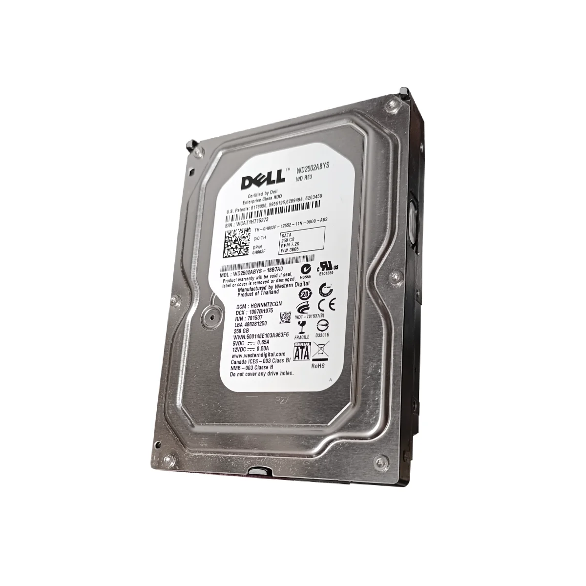 Dell 250GB 3,5