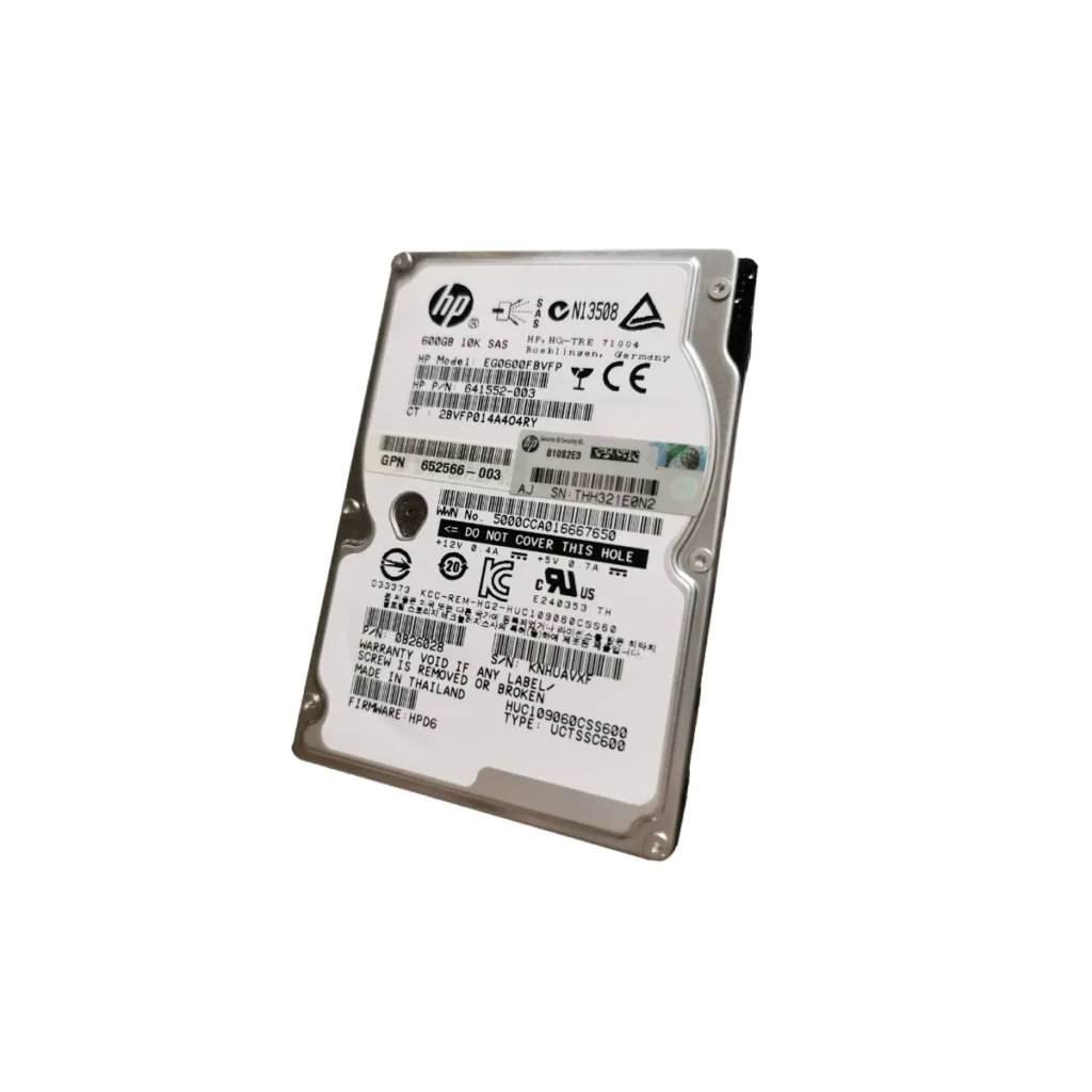 HP 600GB 2,5