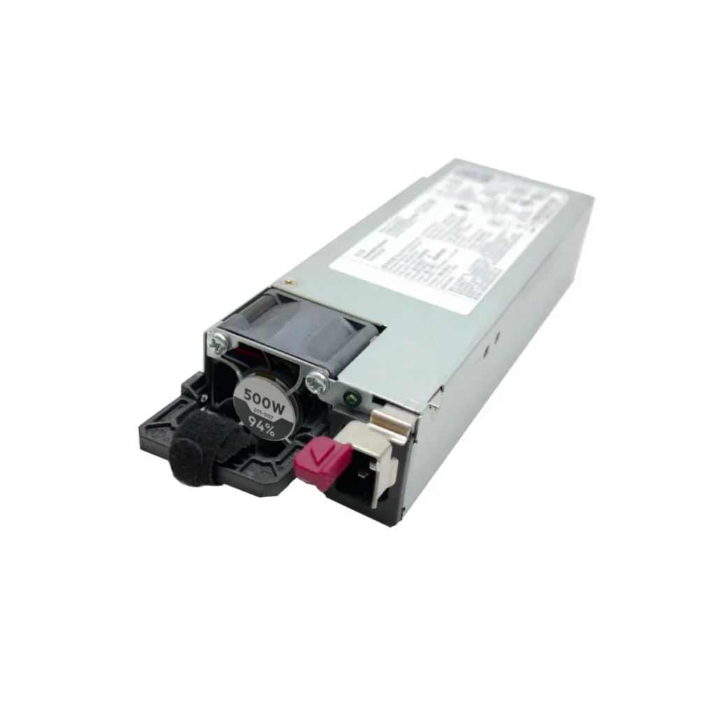 HP 500W HSTNS-PL40-1 865399-201 865398-001