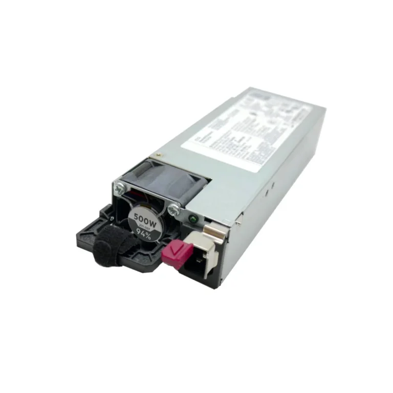 HP 500W HSTNS-PL40-1 865399-201 865398-001