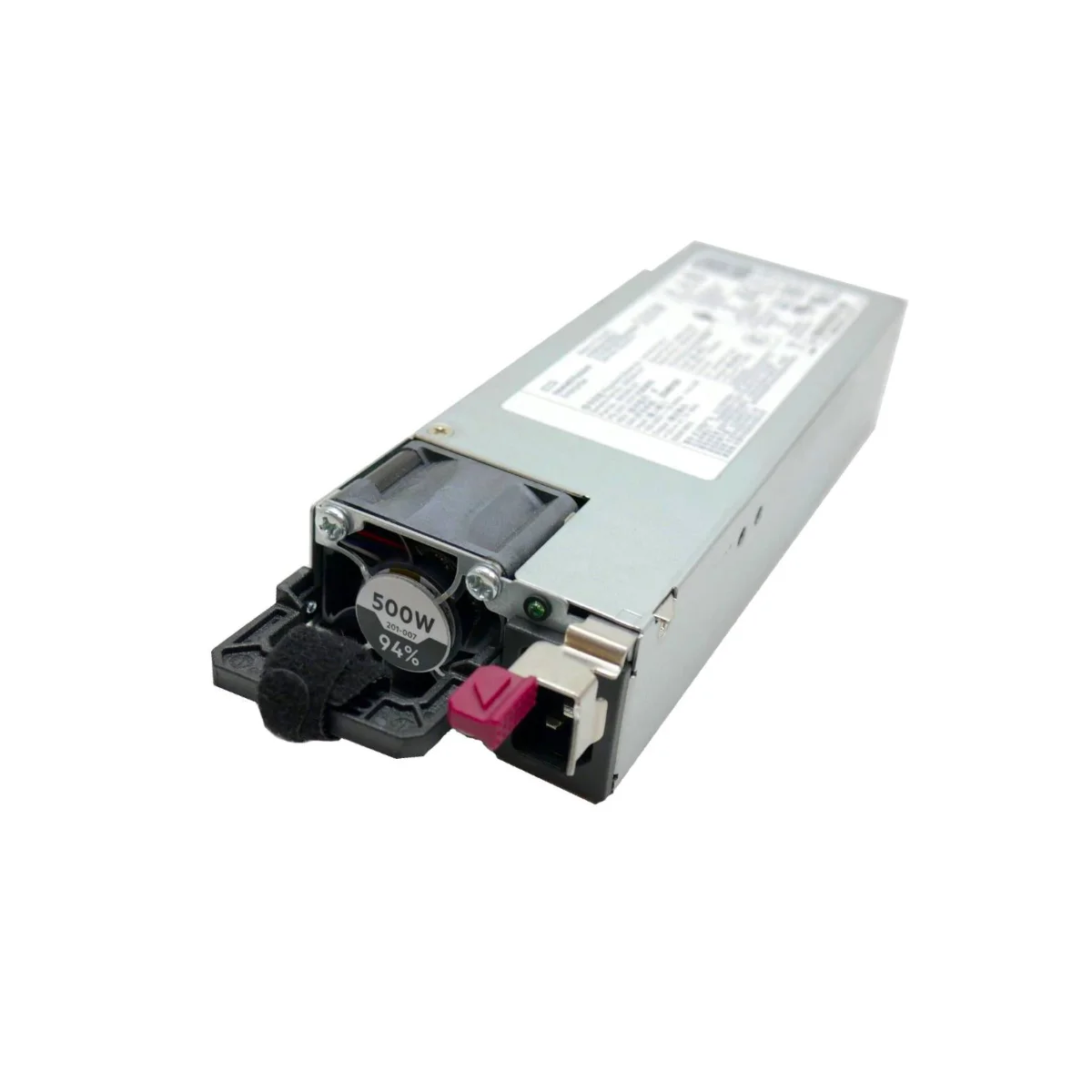 HP 500W HSTNS-PL40-1 865399-201 865398-001