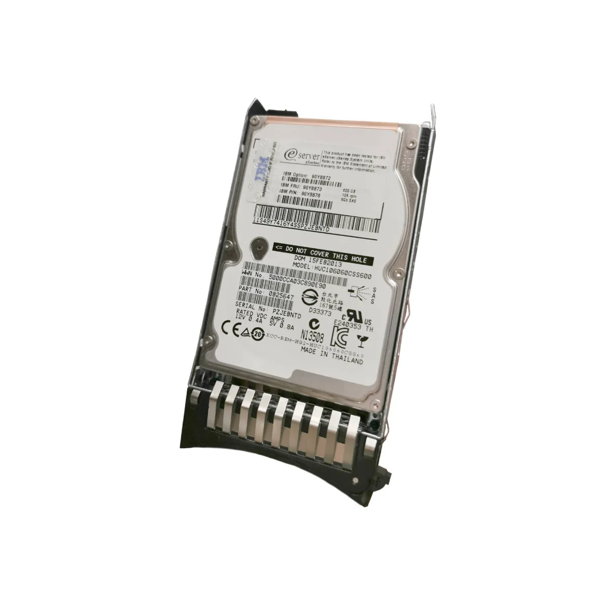 IBM 600GB 2,5