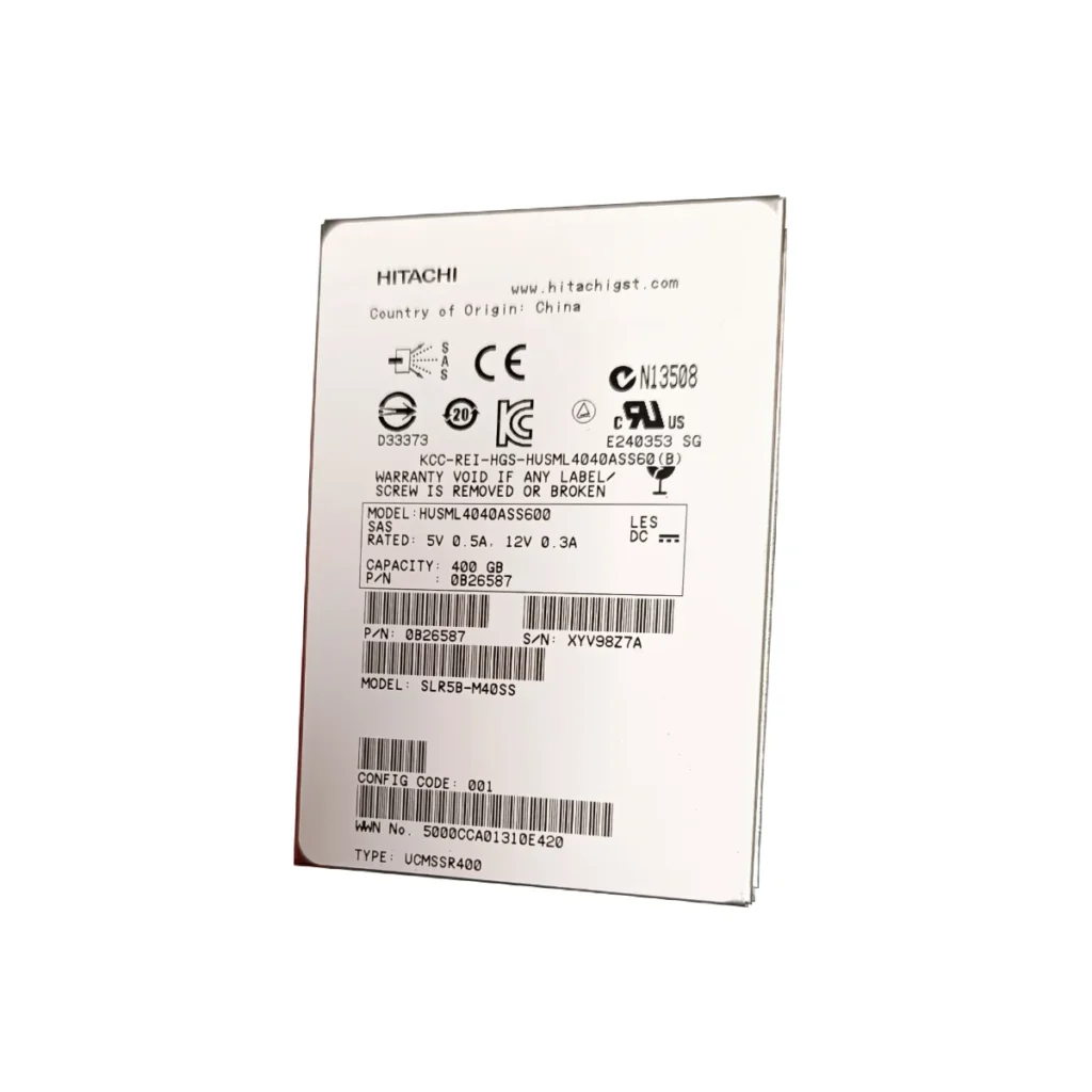 Hitachi 400GB 2,5