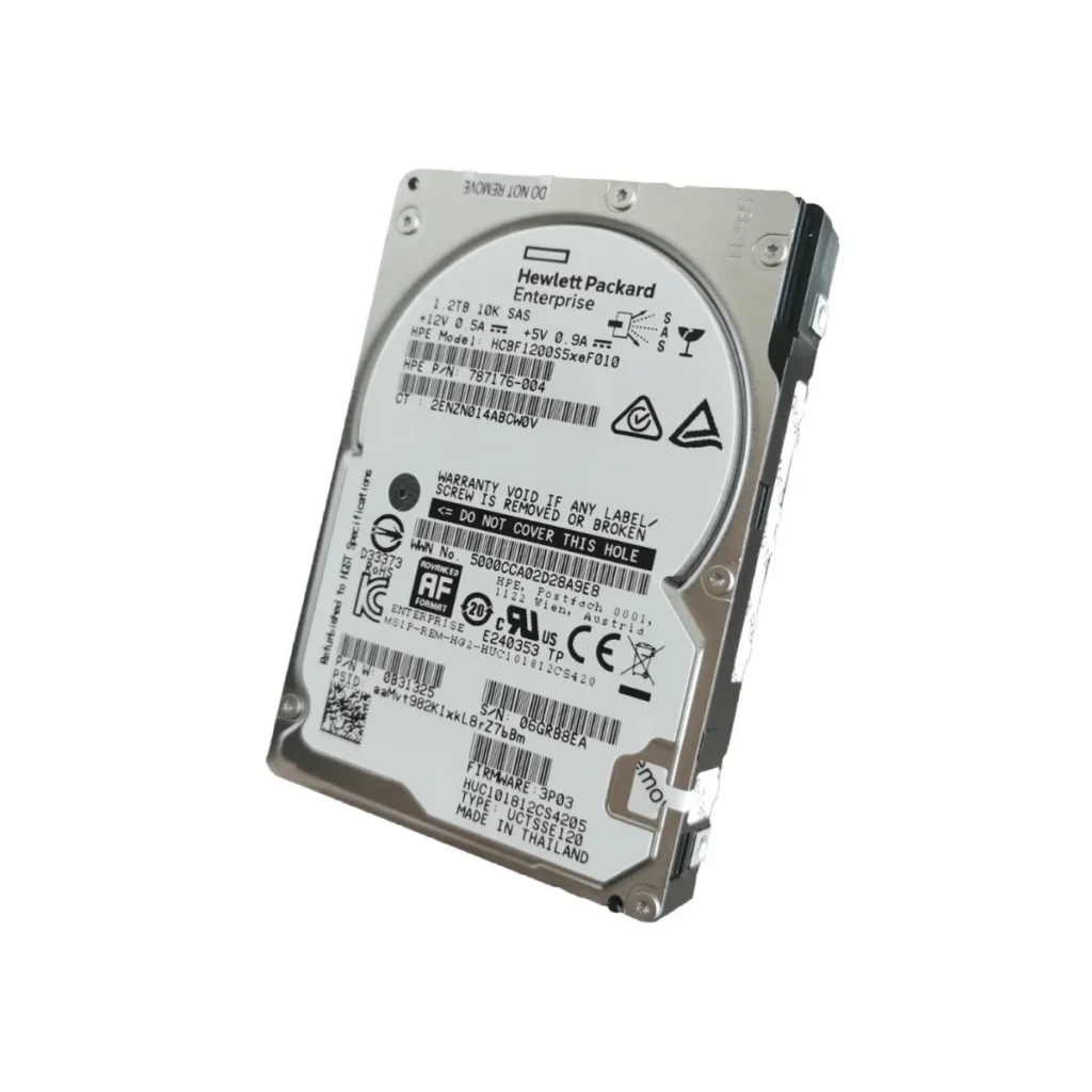HP 1,2TB 2,5