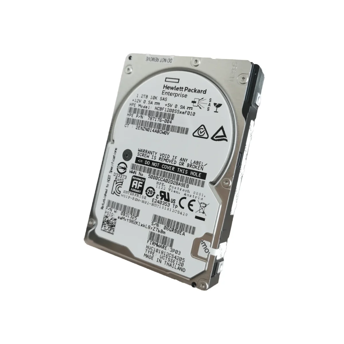 HP 1,2TB 2,5