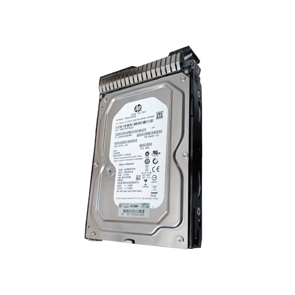 HP 500GB 3,5