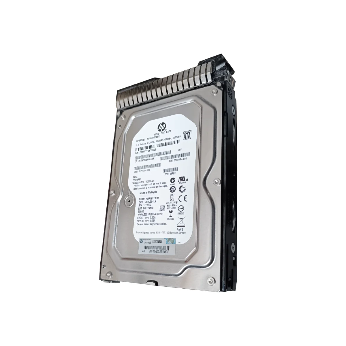 HP 500GB 3,5