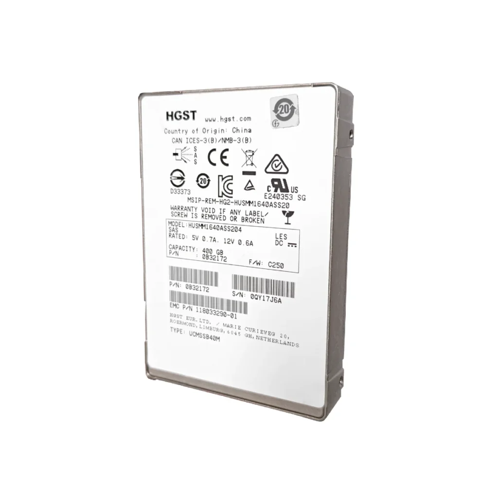 HGST 400GB 2,5