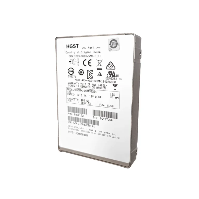 HGST 400GB 2,5" SAS HUSMM1640ASS204 0B32172