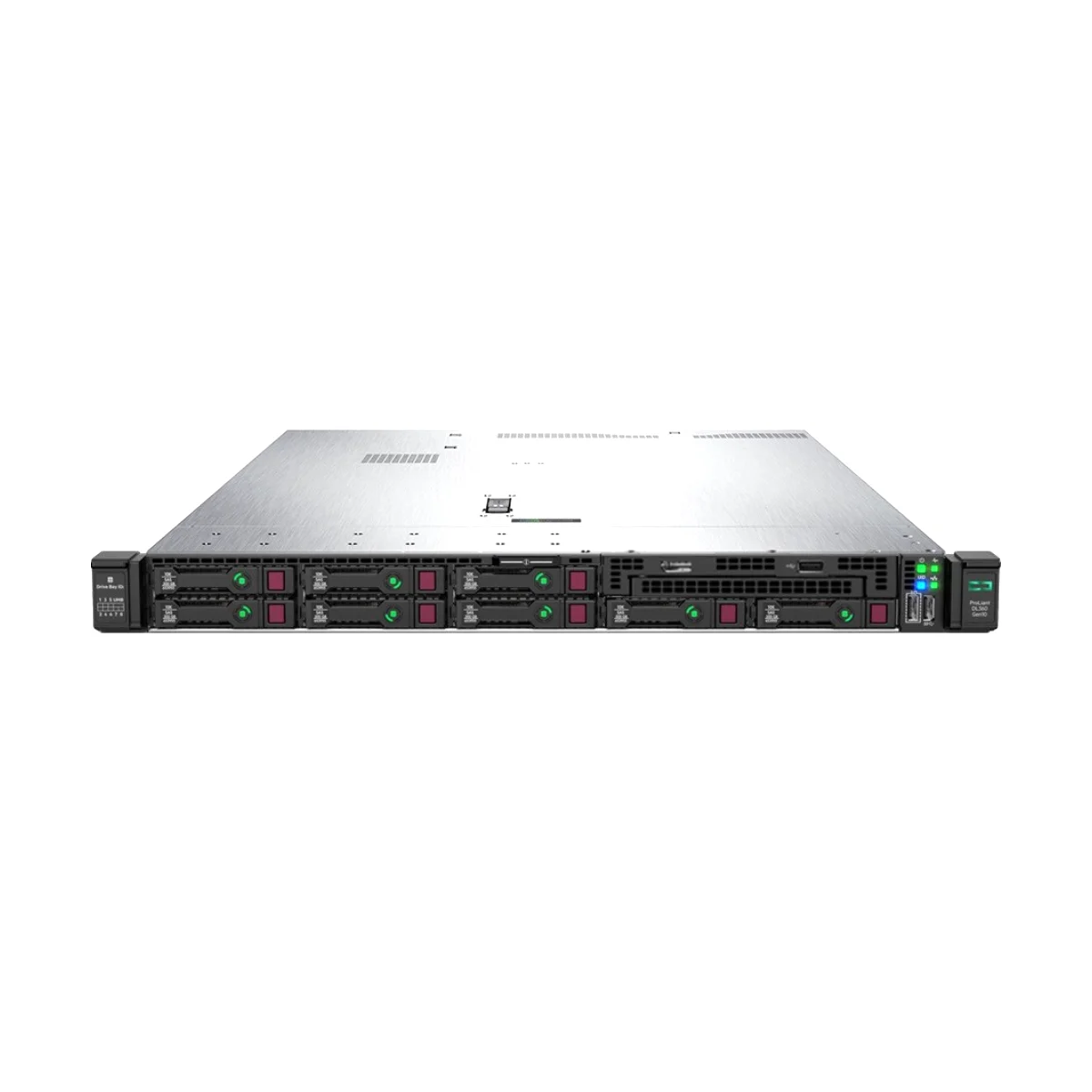 HPE ProLiant DL360 Gen10 8X2,5