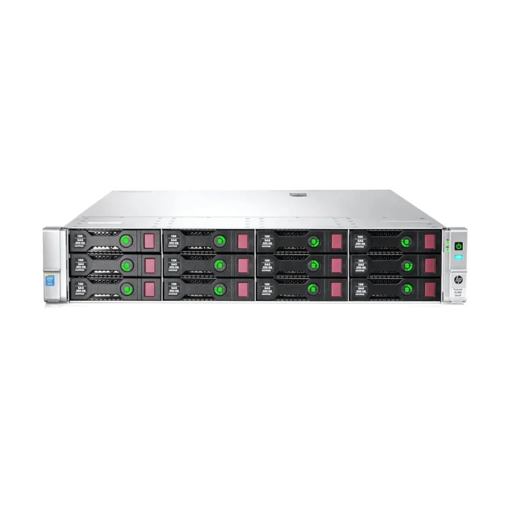 HPE ProLiant DL380 Gen9 12X3,5