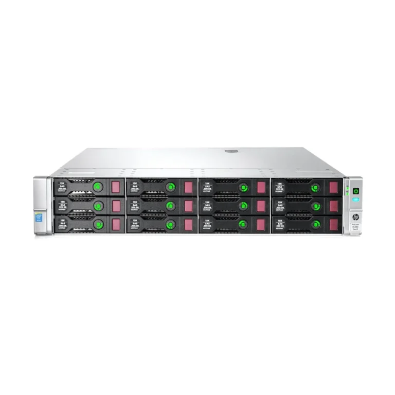 HPE ProLiant DL380 Gen9 12X3,5" LFF Rack 2U