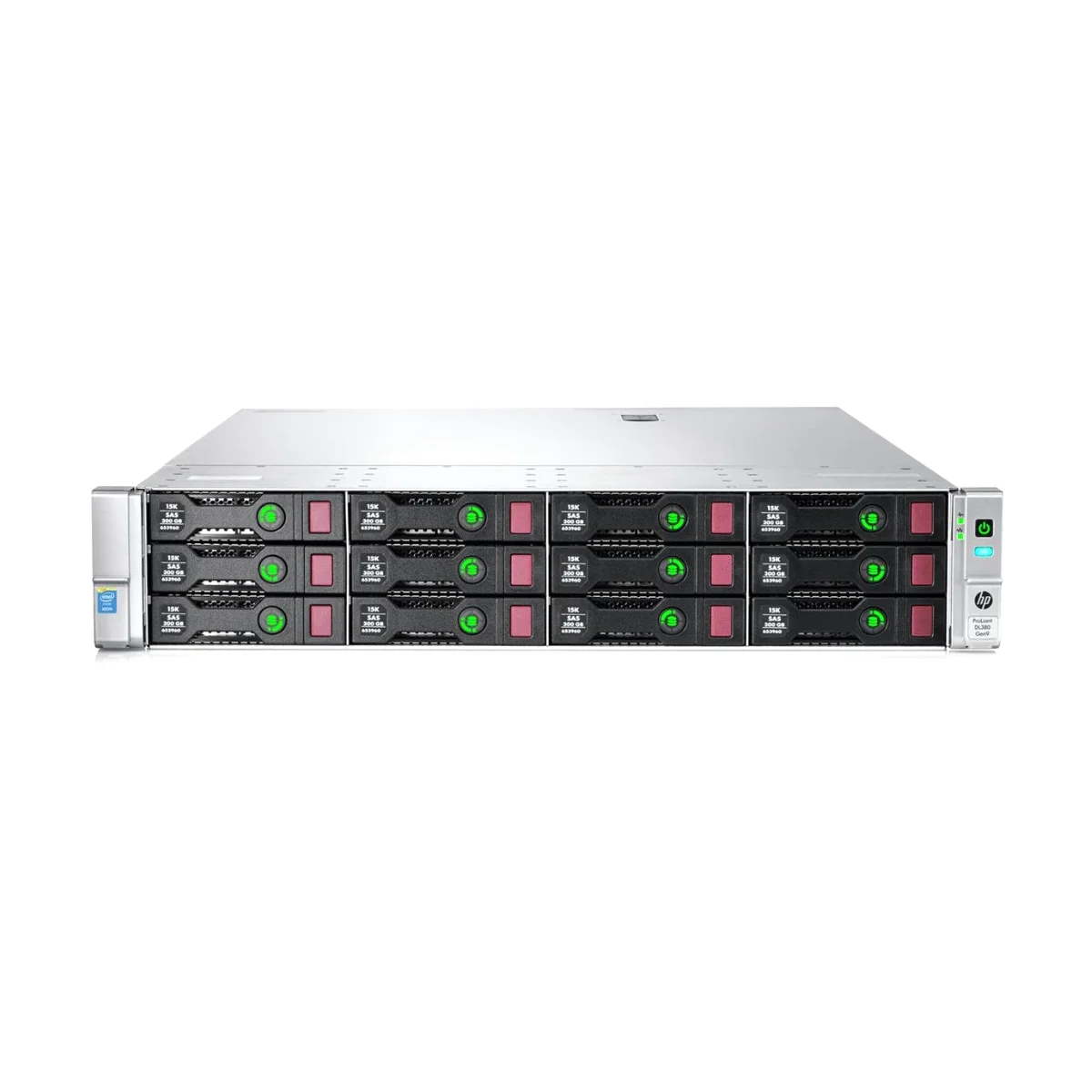 HPE ProLiant DL380 Gen9 12X3,5