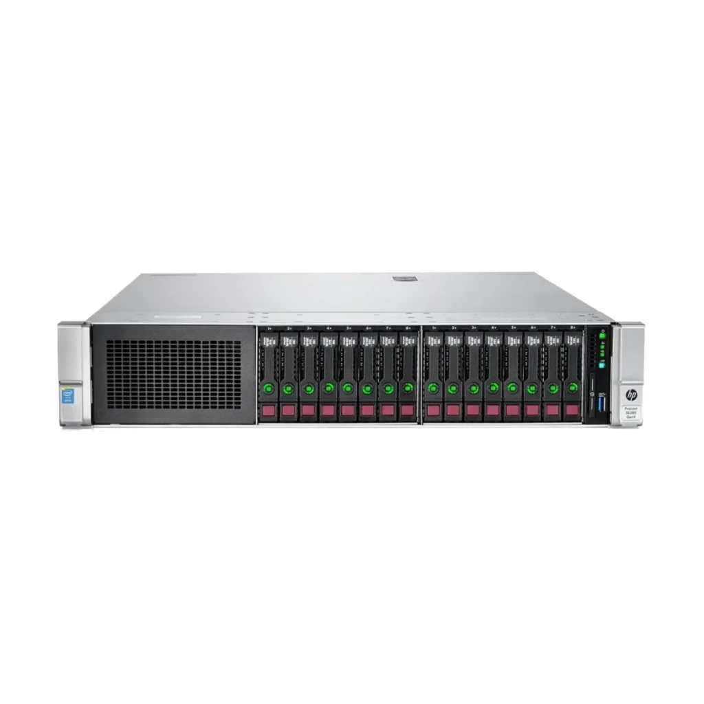 HPE ProLiant DL380 Gen9 16X2,5