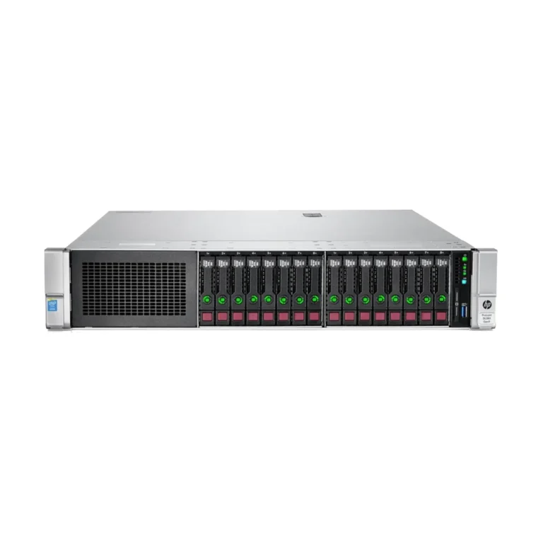 HPE ProLiant DL380 Gen9 16X2,5" SFF Rack 2U