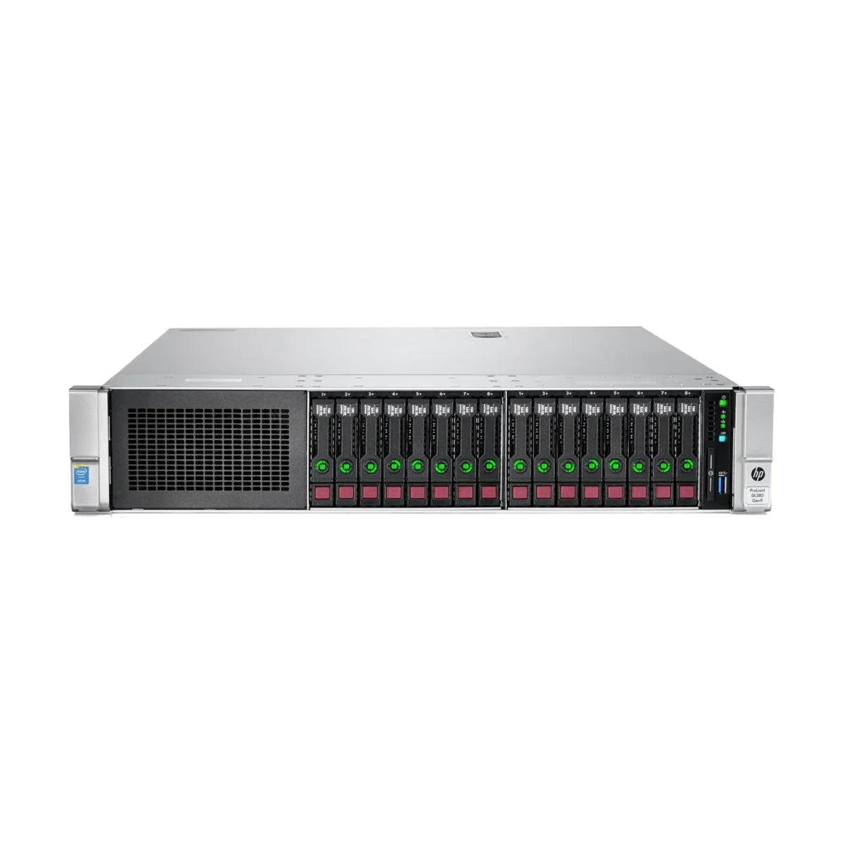 HPE ProLiant DL380 Gen9 16X2,5