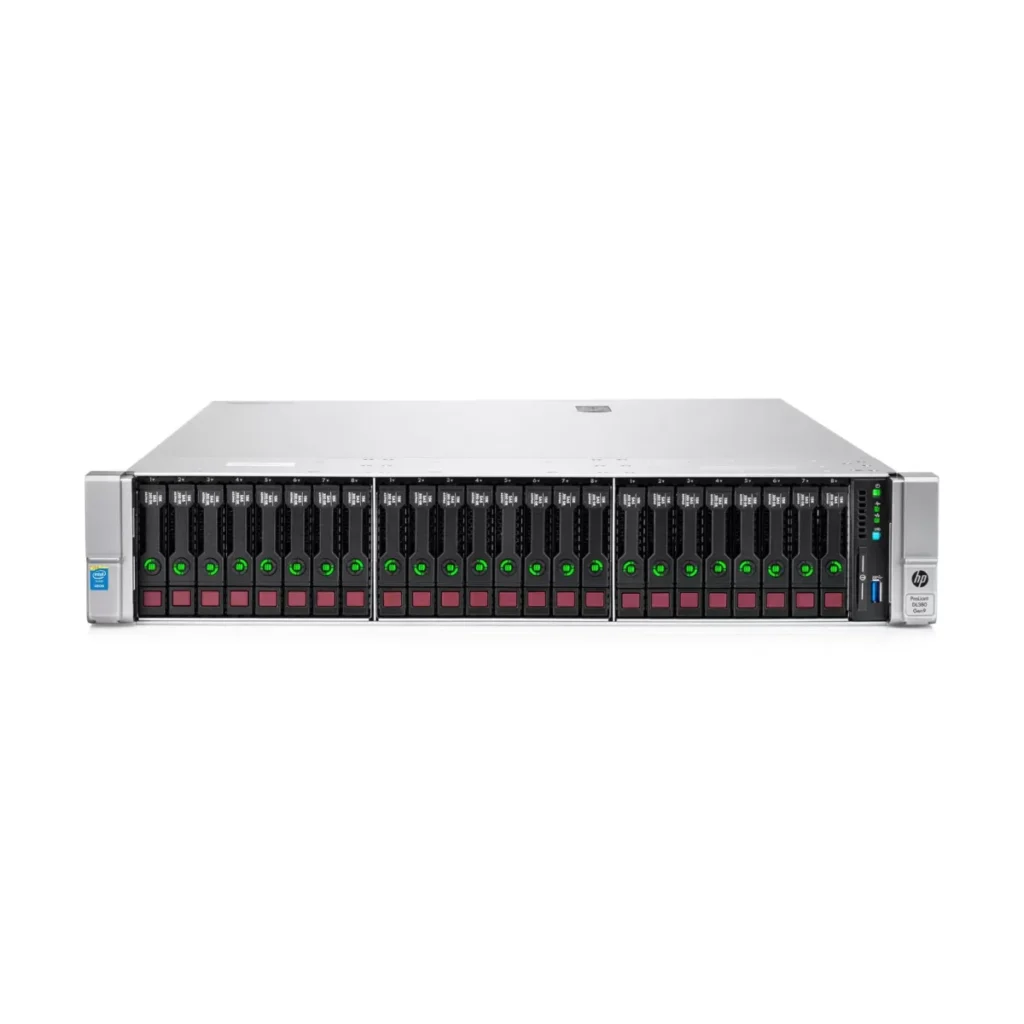 HPE ProLiant DL380 Gen9 24X2,5