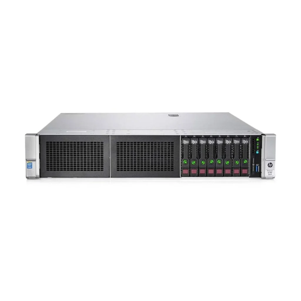 HPE ProLiant DL380 Gen9 8X2,5