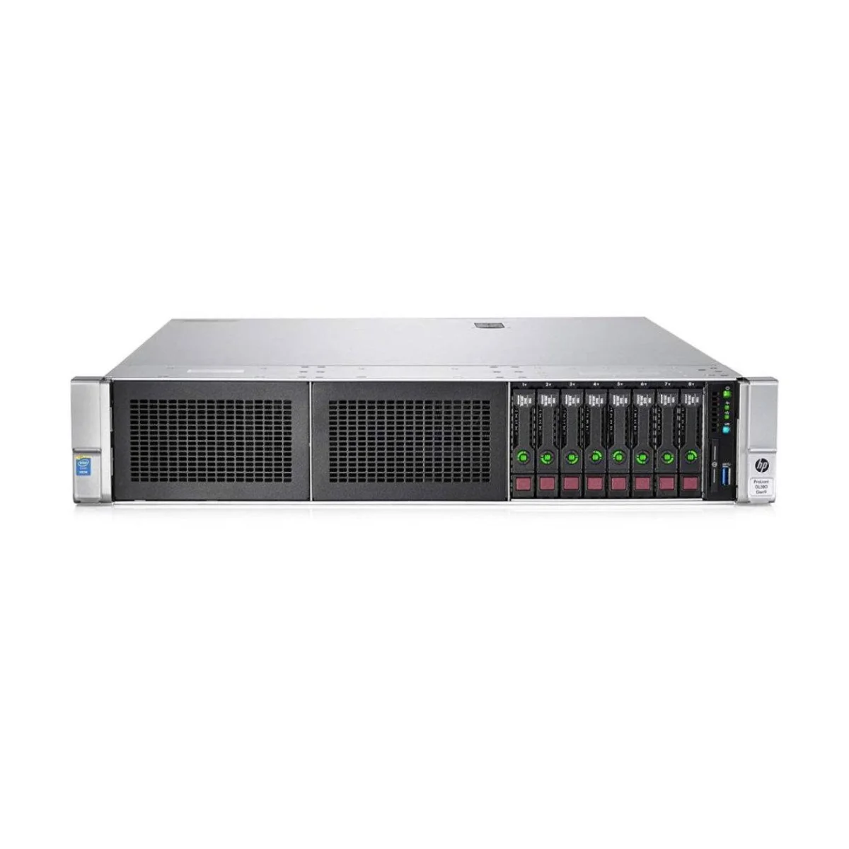 HPE ProLiant DL380 Gen9 8X2,5