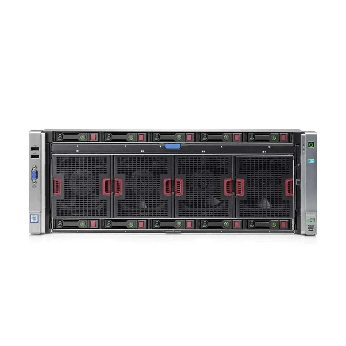 HPE ProLiant DL580 Gen9 10X2,5