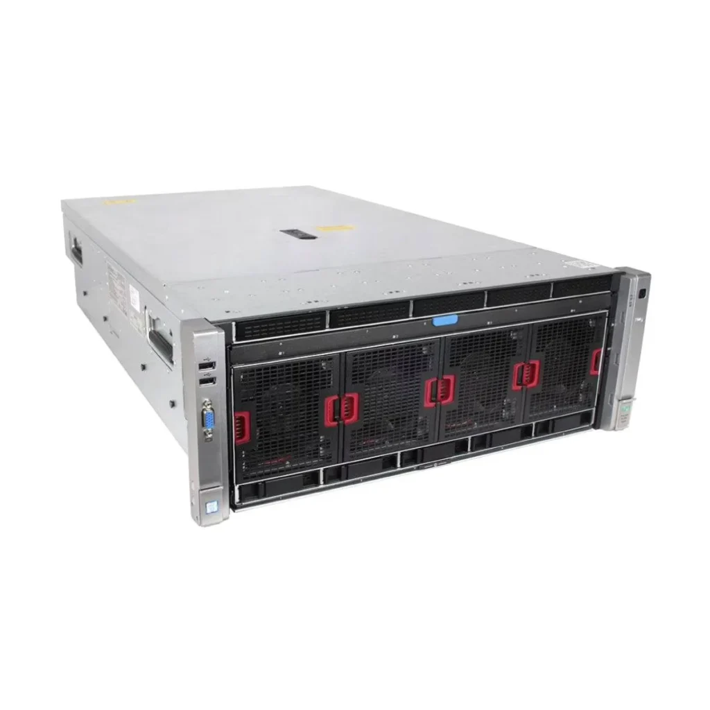 HPE ProLiant DL580 Gen9 10X2,5