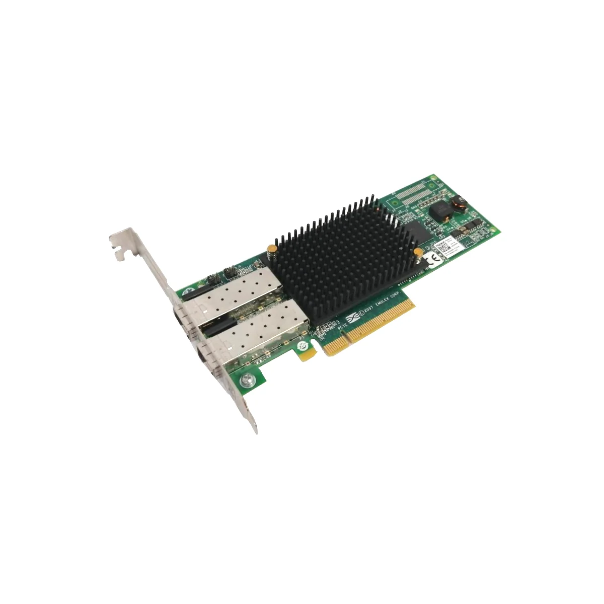 Dell Emulex 2x8GB FC LPE12002 HBA PCIe High 0C856M C856M