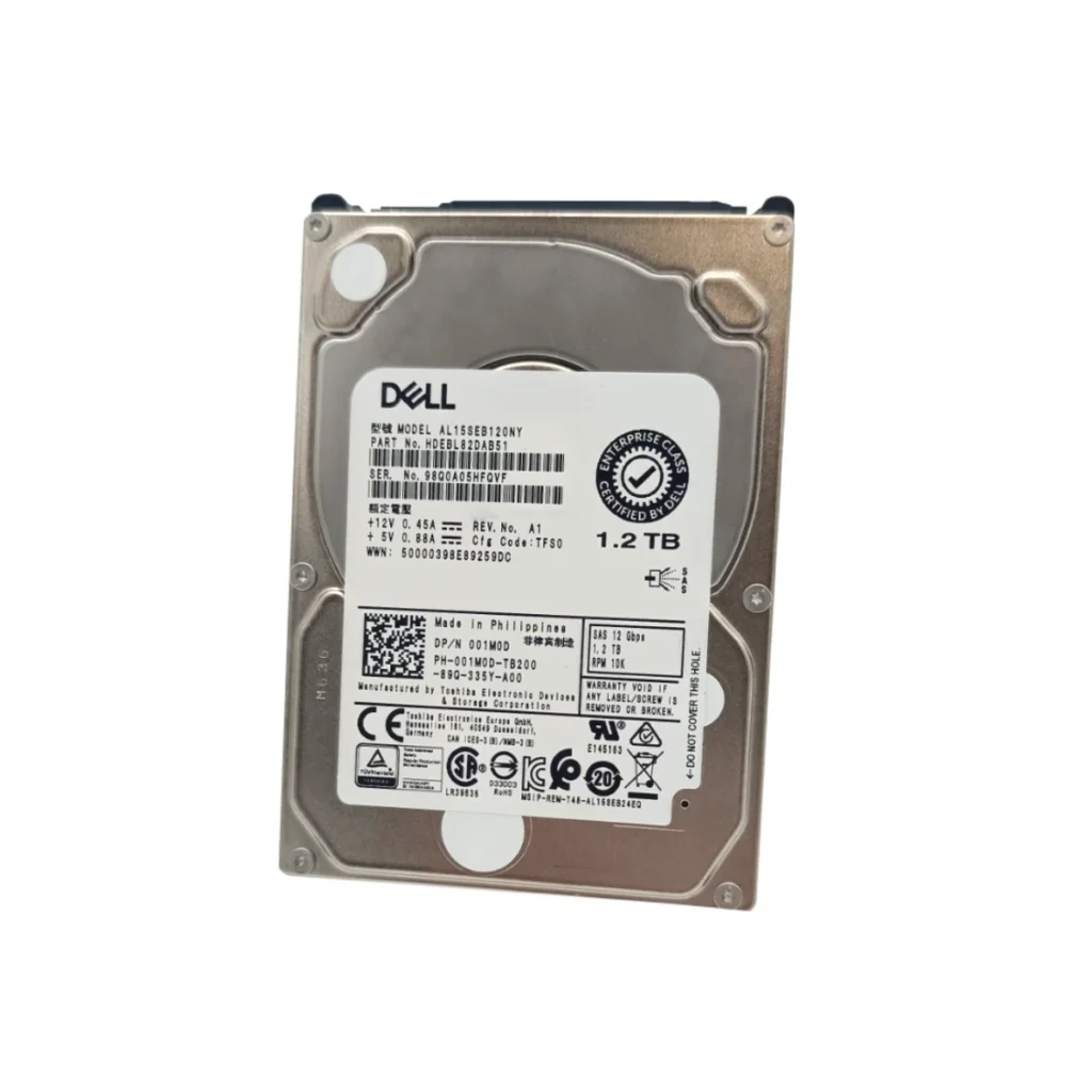 Dell 1,2TB 2,5